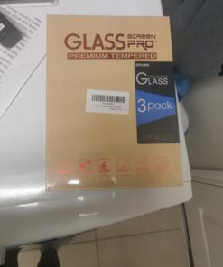 SPARIN 3 Pack Glass Screen Protector Compatible with iPad 6th 5th Generation 9.7 inch/iPad Air 2, Tempered Glass, Alignment Frame 44 917AzdC1hGL