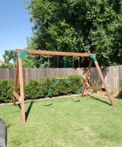 Swing-N-Slide Scout Custom DIY Play Set Hardware Kit (wood not included) Brown 31 917CKyZoKL