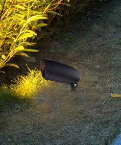 Nuvo SF76/646 One-Light Halogen Landscape Floodlight, Dark Bronze, 6.25-Inches 6.25 in 20 917DYkeNnL