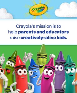 Crayola Broad Line Markers Classpack (256 Ct), Bulk School Supplies For Teachers, Kids Markers For School, Classroom Supplies 14 917HC8BfkZL 1