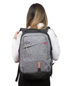 ARTIX Power Bank Water Resistant Backpack For Laptops and Smart Devices 7000mAh, Lightweight, Multipurpose, Fits Laptops Up To 15.6" (Dark Grey) 11 917I0gSdoGL