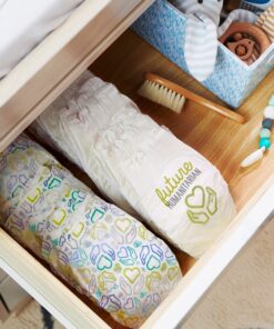 Seventh Generation Baby Diapers Size 1 Sensitive Protection Free & Clear Size 1, 80 Count (Pack of 1) 25 917J0CTQNYL