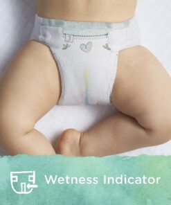 Pampers Pure Protection Diapers - Size 5, 132 Count, Hypoallergenic Premium Disposable Baby Diapers 19 917Jj UcBXL