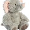 Aurora Plush 12 inches Elephant Tubbie Wubbie (Light Grey) 17 917Jmcwy S