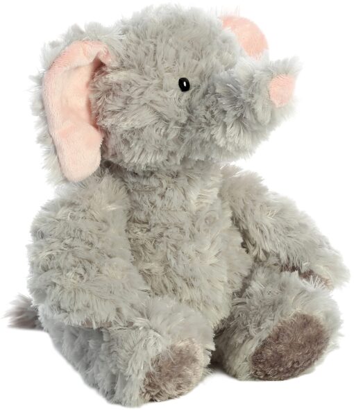 Aurora Plush 12 inches Elephant Tubbie Wubbie (Light Grey)