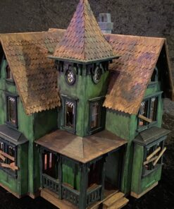 Greenleaf Fairfield Dollhouse Kit - 1/24 Scale 50 917Jt1w uXL