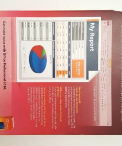 Alternative view of Microsoft Access 2010 PC Disc