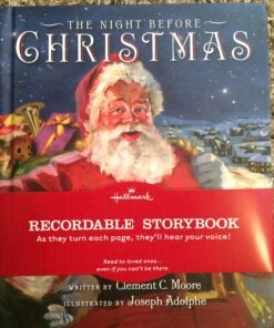 The Night Before Christmas (A Recordable Storybook)