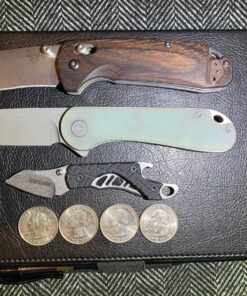 Kershaw Cinder Multi-Function Folding Pocketknife (1025); 1.4 Inch 3Cr13 Stonewashed Blade; Manual Opening; Liner Lock; Bottle Opener; Keychain Carry; Black Glass-Filled Nylon Handle; 0.9 oz 47 917Mveo7hcL