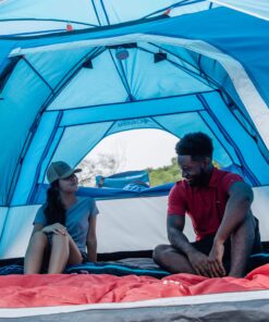 Columbia Tent - Dome Tent | 3 Person Tent, 4 Person Tent, 6 Person Tent, & 8 Person Tents | Best Camp Tent for Hiking, Backpacking, & Family Camping 12 917OkGq0DjL