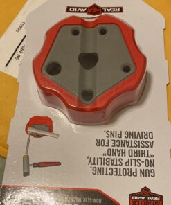 Real Avid Smart Bench Block - Premium Universal Armorers Block Made with Non-Marring Materials, Non-Slip Bench Block For Glock, 1911 & Other Guns, Magnetic Block Captures & Holds Small Pins Securely 46 917P2xycwgL