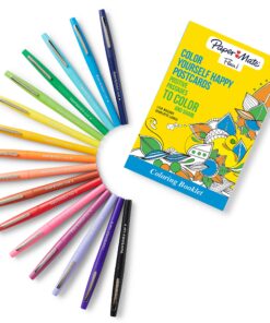 Alternative view of Paper Mate® Flair® Felt Tip Pens, Ultra Fine Point, Limited Edition Candy Pop™ Pack, Box of 36(Packaging may vary) Assorted Core Colors 1 Count (Pack of 1)