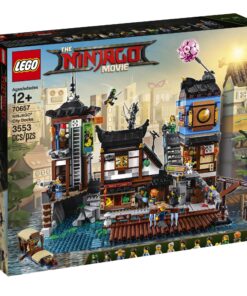 LEGO The NINJAGO Movie NINJAGO City Docks 70657 Building Kit (3553 Pieces) (Discontinued by Manufacturer) 10 917TTm1L8GL