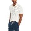 Nautica Men's Classic Short Sleeve Solid Performance Deck Polo Shirt Medium Sail Cream 8 917TjPprNL