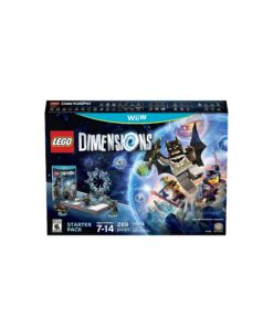 LEGO Dimensions Starter Pack - Nintendo Wii U Nintendo WiiU 16 917UsaVNENL