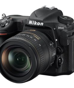 Alternative view of Nikon D500 DX-Format Digital SLR with 16-80mm ED VR Lens Black