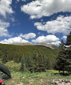 Forceatt Tent for 2 and 3 Person is Waterproof and Windproof, Camping Tent for 3 to 4 Seasons,Lightweight Aluminum Pole Backpacking Tent Can be Set Up Quickly,Great for Hiking 2-Person-Dark green 2 Person 25 917VTIwM5mL