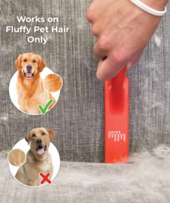 Alternative view of Lilly Brush Forever Furless Pet Hair Remover Brush | Gentle Bristled Cat & Dog Hair Remover Brush for Home, Auto Car Detailing Supplies, Lint Brush, Furniture, Fabric & Rug Cleaner