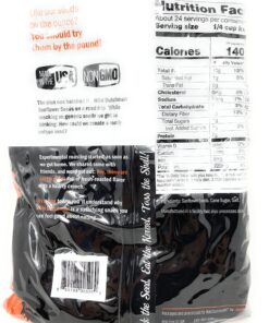 Wild Dutchman Sunflower Seeds, Non GMO, Low Salt Keto Friendly, Original Flavor - 3 Pound Resealable Bag 3 917WD15gWiL