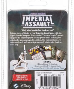 Alternative view of Star Wars Imperial Assault Board Game Royal Guard Champion VILLAIN PACK - Epic Sci-Fi Strategy Game for Kids and Adults, Ages 14+, 1-5 Players, 1-2 Hour Playtime, Made by Fantasy Flight Games