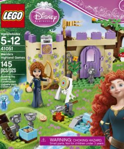 Alternative view of LEGO Disney Princess 41051 Merida's Highland Games