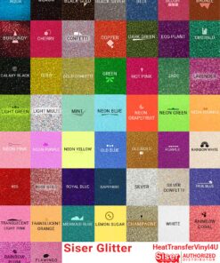 Siser Glitter 20" (Black) 13 917ZHKtQL