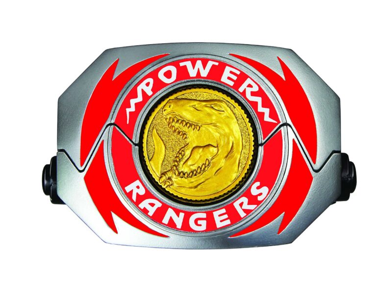 Power Rangers Mighty Morphin Movie Legacy Morpher/Power Morpher, Red ...