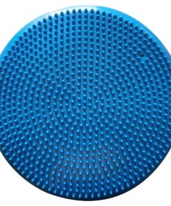 AppleRound Air Stability Wobble Cushion with Hand Pump, 13.5in/34cm Diameter, Balance Disc for Adult, Sensory Wiggle Seat for Kid Blue 31 917f3scI3YL