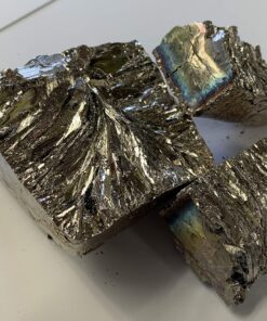 Alternative view of Kilogram Bismuth Metal 99.99% Pure