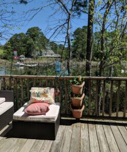 Perky-Pet 780 Outdoor Hanging Water Cooler Bird Waterer and Dispenser,Blue, 1.5 Qt Capacity 39 917lMva3 uL