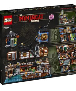 LEGO The NINJAGO Movie NINJAGO City Docks 70657 Building Kit (3553 Pieces) (Discontinued by Manufacturer) 11 917lkzQnjpL