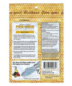 Pine Bros. Bundle-Two Flavors Softish Throat Drops, Natural Honey 30 Ct / Wild Cherry 30 Ct 12 917n8EYDcBL