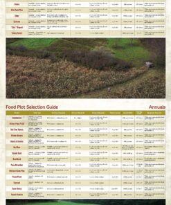 Whitetail InstituteFood Plot Seed 4 lbs (4500 sq ft) BowStand 12 917n9g5WWDL 2