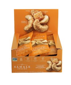 Sahale Snacks Tangerine Vanilla Cashew Macadamia Glazed Mix, 1.5 Ounces (Pack of 9) 12 917owXSrtFL