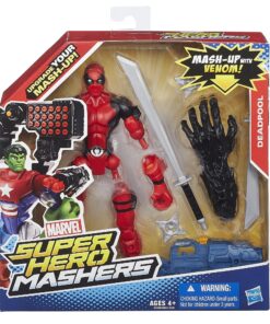 Alternative view of Marvel Super Hero Mashers Deadpool Figure
