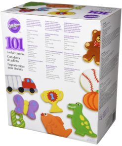 Alternative view of Wilton 101 Piece Cookie Cutter Set