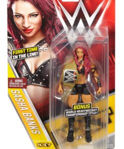 WWE MATTEL Basic Figure, Sasha Banks 8 917vjkPhJIL