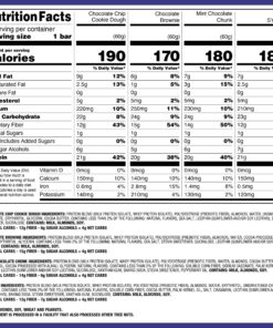 Quest Nutrition Ultimate Variety Pack Protein Bars, High Protein, Low Carb, Gluten Free, Keto Friendly, 12 Count 18 917vtQ3AqlL