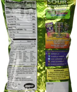 Alternative view of Warheads Extreme Sour Hard Candy 3.25oz Assorted Flavors 3.25 Ounce (Pack of 1)