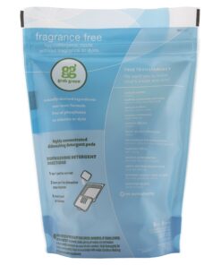 Grab Green Automatic Dishwashing Detergent Pods, 24 Count, Fragrance Free, Plant and Mineral Based, Superior Cleaning, Powerful Grease Removal, Brilliant Shine, Packaging May Vary 24 Count (Pack of 1) 17 917z6aVF90L