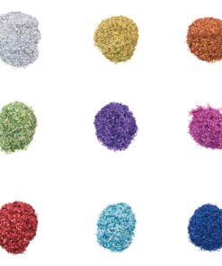 Sulyn Holographic Glitter Sample Pack, Non-Toxic Variety Pack, 9 Assorted Colors, 0.63 ounces, 18 grams, SUL6654-97 26 91802QgcbCL