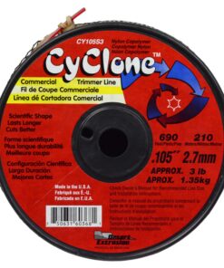 Desert Extrusion Cyclone CY105S3 .105" x690' Commercial Line Red - Made in The USA 1 6 91826VjeshL