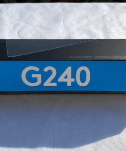 Logitech G240 Cloth Gaming Mouse Pad for Low DPI Gaming 35 9182DwlGMKL