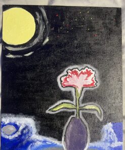 Norberg & Linden Acrylic Paint Set - Canvas and Acrylic Paint Sets for Adults, Teens, Kids - Includes 12 Vivid Colors, 3 Painting Canvas Panels & 6 Assorted Brushes MD 21 9182EfvUML