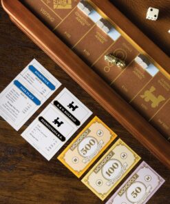 Monopoly Luxury Edition Board Game 17 9187BxohFTL