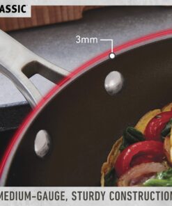 Calphalon 10-Piece Pots and Pans Set, Nonstick Kitchen Cookware with Stay-Cool Stainless Steel Handles and Pour Spouts, Grey 31 9187Nq rmkL