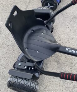 Hiboy HC-01 Hoverboard Kart Seat Attachment Accessory for 6.5" 8" 10" Two Wheel Self Balancing Scooter Black 29 9187hZDJKL