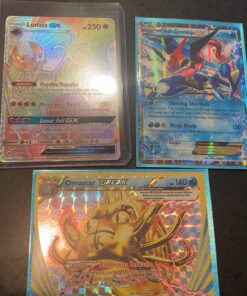 Pokemon TCG: Ash-Greninja-EX Box 20 91883jsxVLL