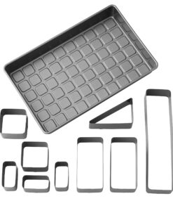 Wilton Letters and Numbers Adjustable Non-Stick Cake Pan Set, 10-Piece Set, Steel Celebrations Set 32 9188Yk9fyL