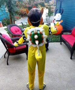 Disguise Bowser Deluxe Boys Costume Large (10-12) 43 9189opI5yKL